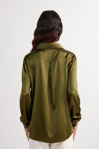 Seidenbluse