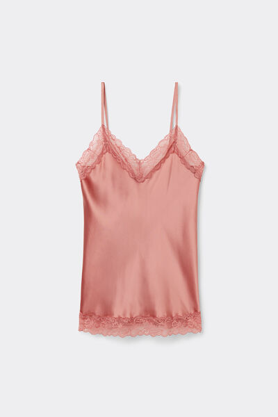 Lace and Silk Top