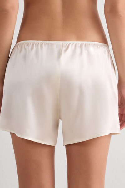 Pantalons Curts de Seda