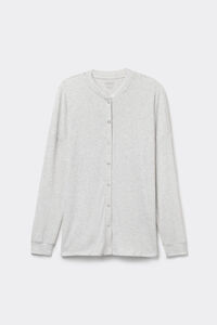 Chic Comfort Long-Sleeved Modal Pyjama Shirt