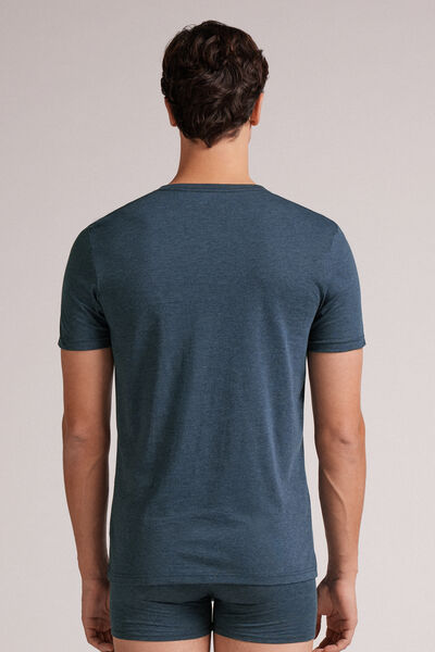 T-Shirt aus Superior-Baumwolle