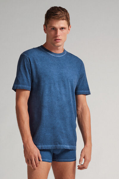 Washed Collection Cotton T-shirt