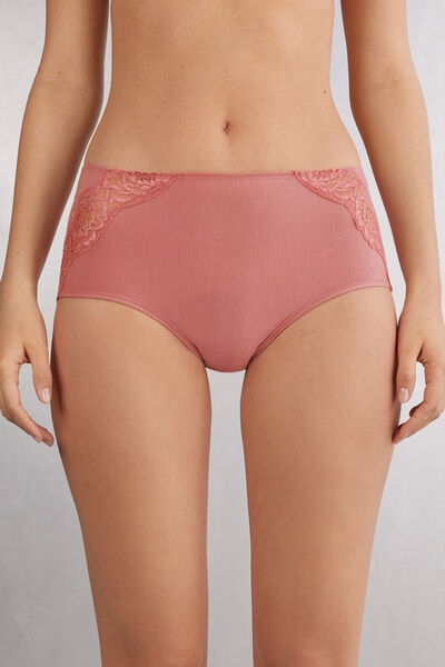 Embrace Simplicity High-Rise French Knickers