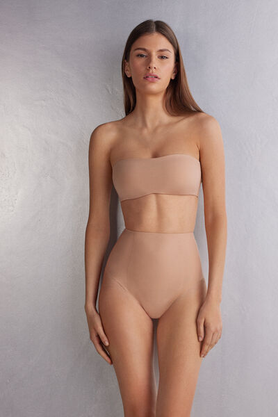 Sujetador Bandeau Ilaria de Microfibra Ultralight