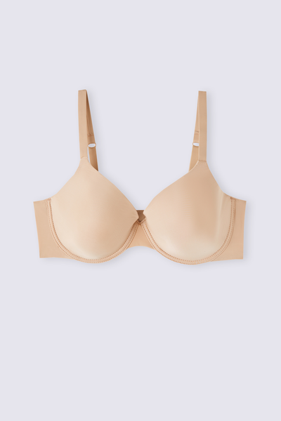 Soutien-gorge balconnet en microfibre ultralégère FRANCESCA