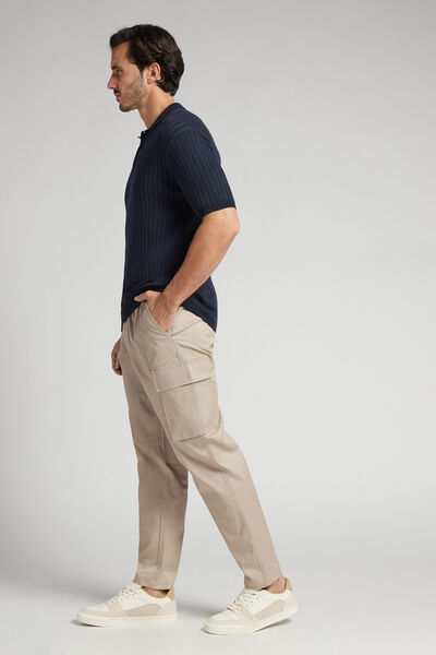 Lange Cargohose