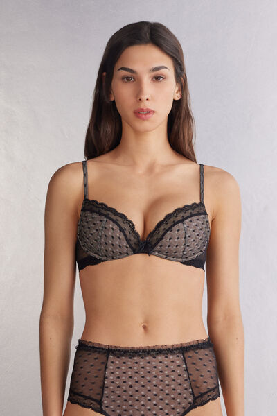 Super push up grudnjak Gioia Cool Elegance