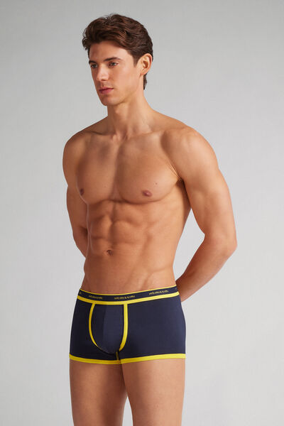 Boxer in Cotone Superior con Logo