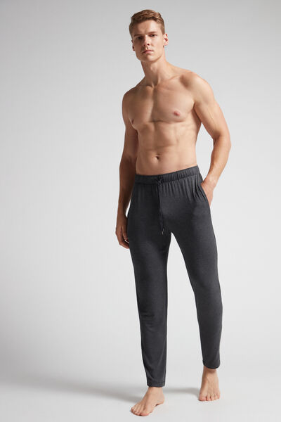 Pantalone lungo in Soft Silk