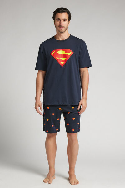 Pijama Scurtă din Bumbac DC Comics Superman