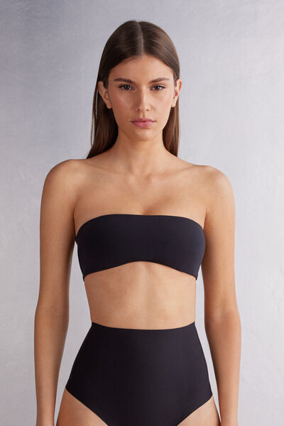 Sujetador Bandeau Ilaria de Microfibra Ultralight