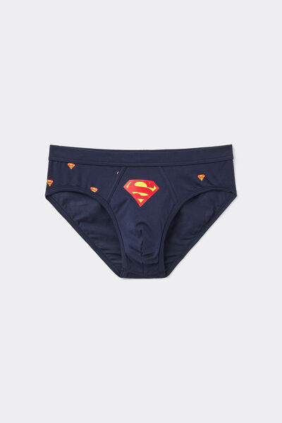 Culotte en coton Superior imprimé DC Comics Superman