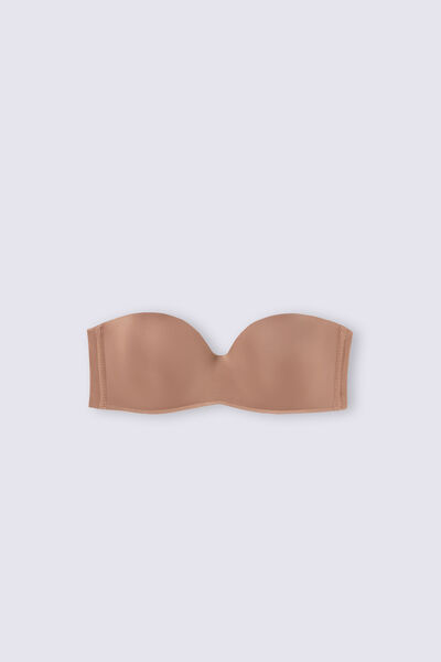 Sujetador Bandeau Gioia de Microfibra Ultralight