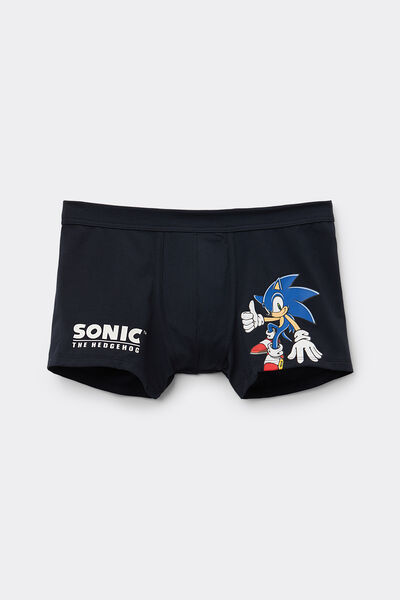 Boxer en coton Superior imprimé Sonic