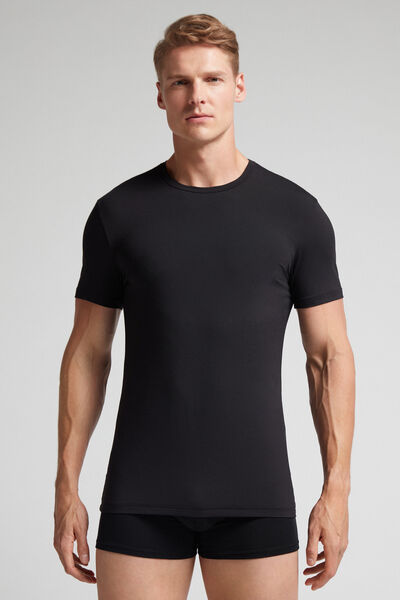 T-Shirt aus Mikrofaser