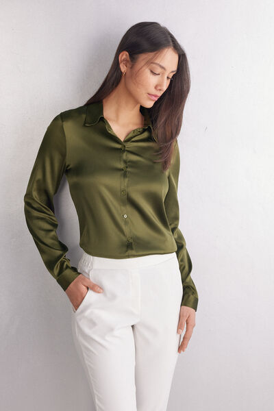 Silk Shirt