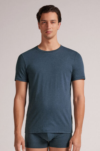T-Shirt aus Superior-Baumwolle