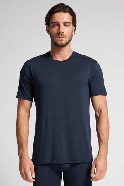 T-shirt in Soft Silk