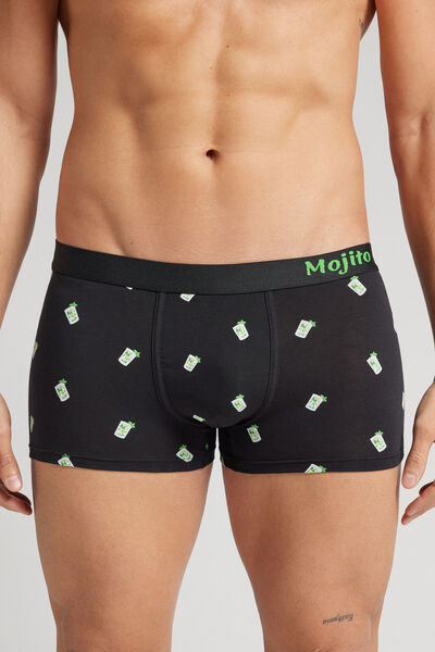 Boxer en coton Superior imprimé Mojito