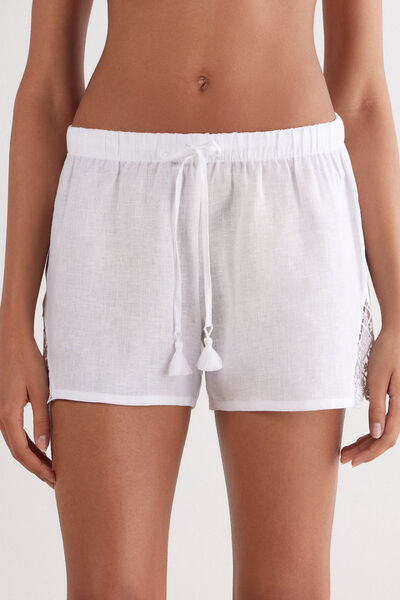 Leinenshorts Sophisticated Allure