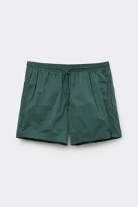 Solid-Colour Swim Shorts