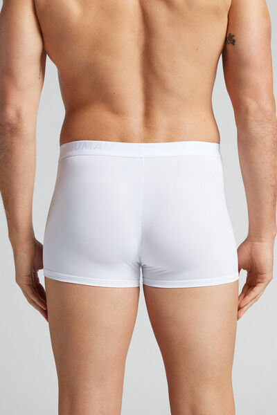 Boxer en microfibre à logo