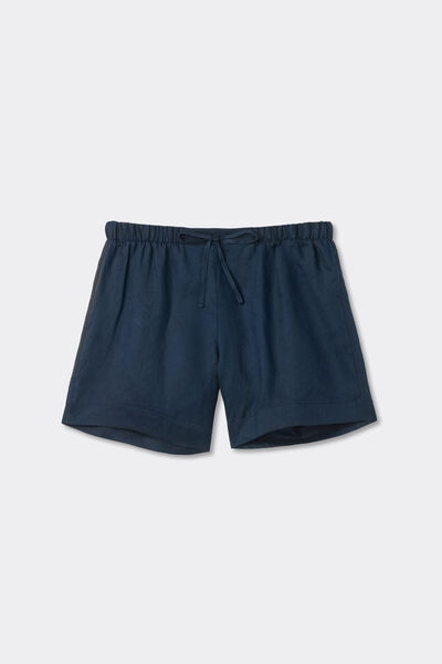 Shorts aus Leinenstoff The Pure Linen