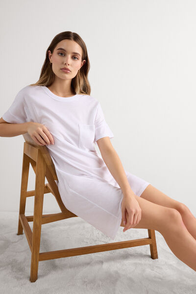 Camisa de Dormir de Cotó Ultrafresh