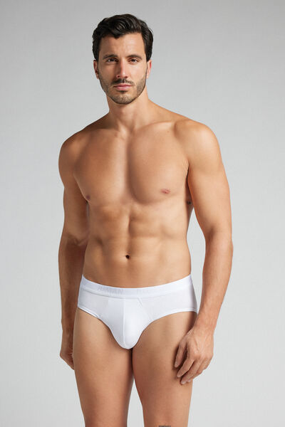 Microfibre Briefs with Logo
