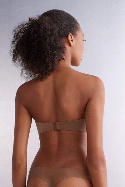 Sujetador Bandeau Monica de Microfibra Ultralight