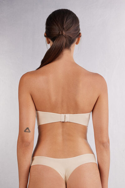 Sujetador Bandeau Laura de Microfibra Ultralight