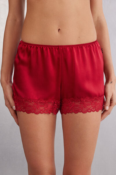 Pantalons Curts de Seda
