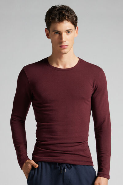 Langarmshirt aus Kaschmir-Modal für Herren