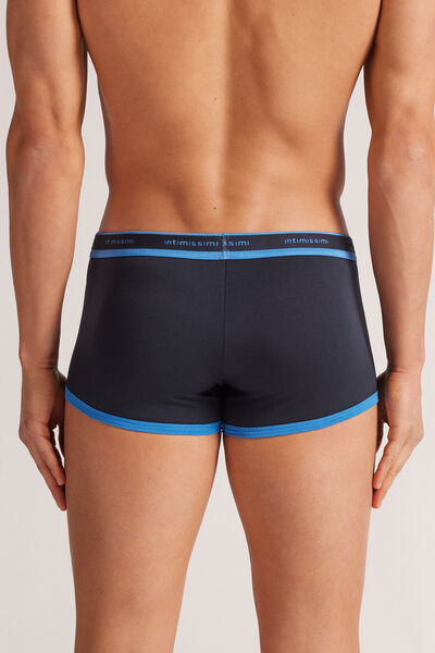 Boxer in Cotone Superior con Logo