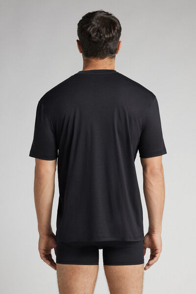 T-Shirt aus merzerisierter Premium-Baumwolle Superlight