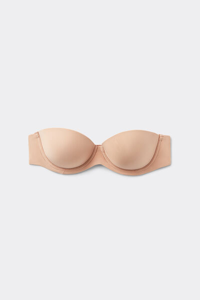 Soutien-gorge bandeau en microfibre GIADA