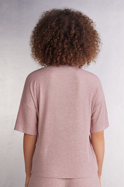 Chic Comfort Short-Sleeved Modal Top