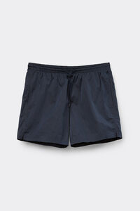 Einfarbige Badeshorts