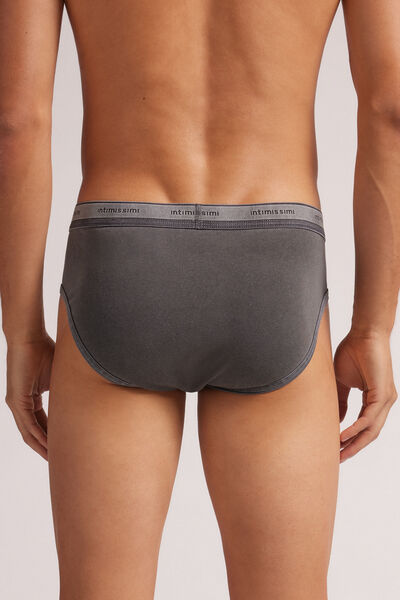 Труси Washed Collection з Еластичної Бавовни Superior